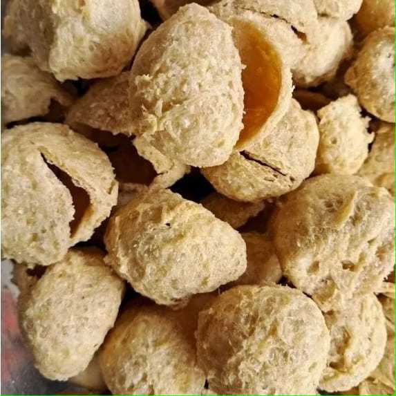 

1kg kripik tahu bulat walik yuka / kripik tahu walik yuka/Tahu pong bulat walik