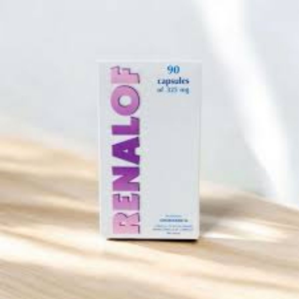 RENALOF BOTOL 90 KAPSUL 325 MG paket 8 BOX /1