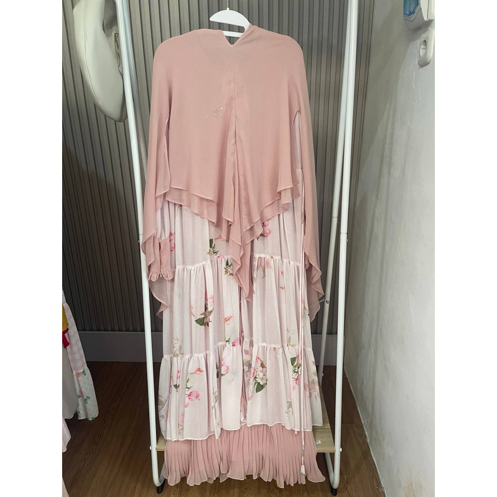 PRELOVED GAMIS SYAR’I | Signature | Key De Label | Lina Sukijo | Najwa | WJR | Must Be Hijab