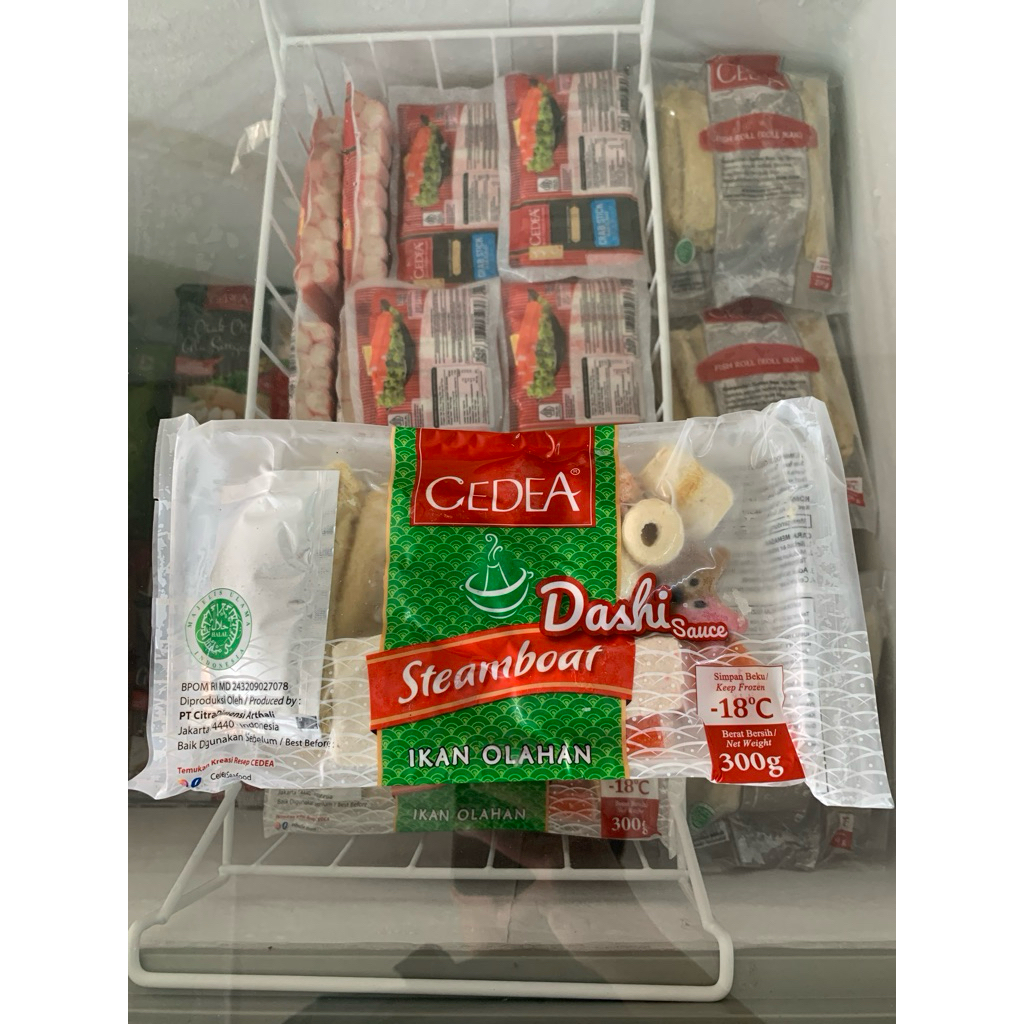 

CEDEA STEAMBOAT SET 300GR