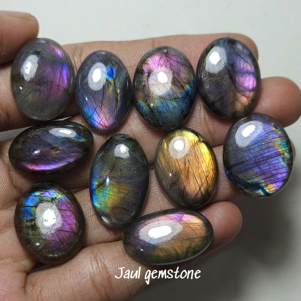 batu labrador super HQ/lostune batu labrador multicolor langka/natural batu labrador klep multicolor