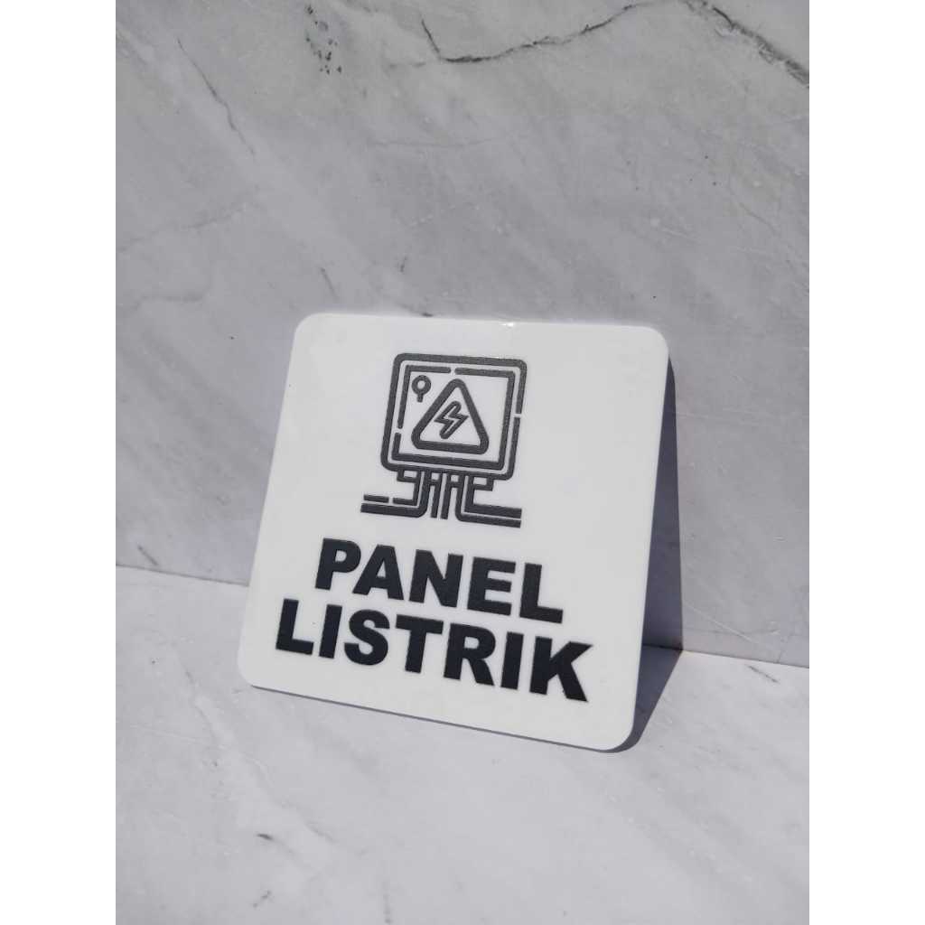 tanda panel listrik | penanda untuk panel listrik
