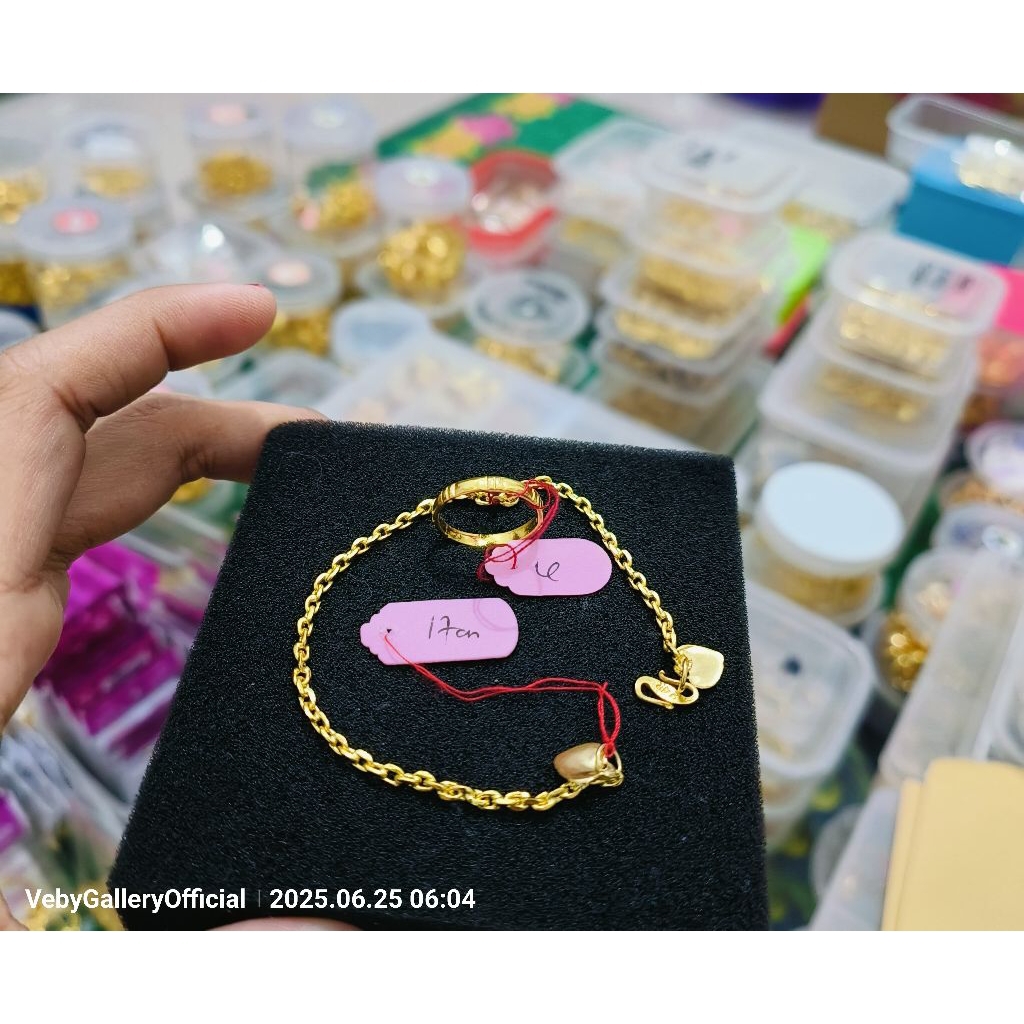 gelang nori medan cincin tebu sepuhan