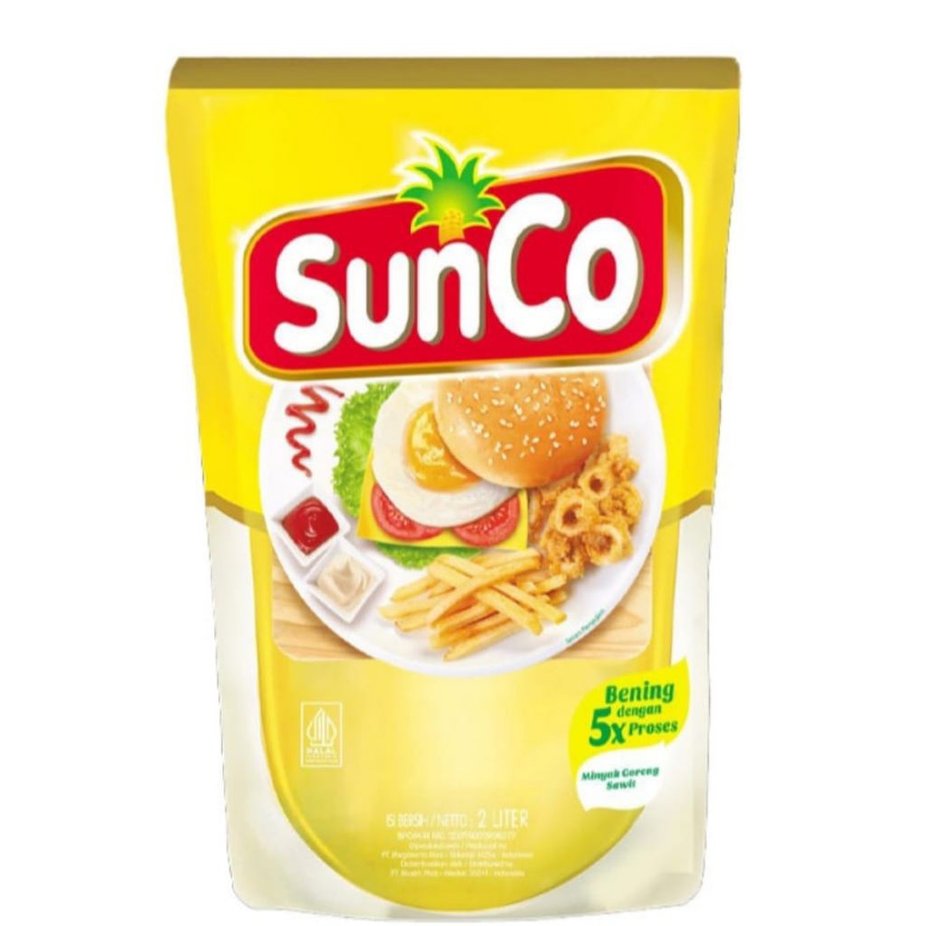 

Sunco 2L (isi 2pcs)