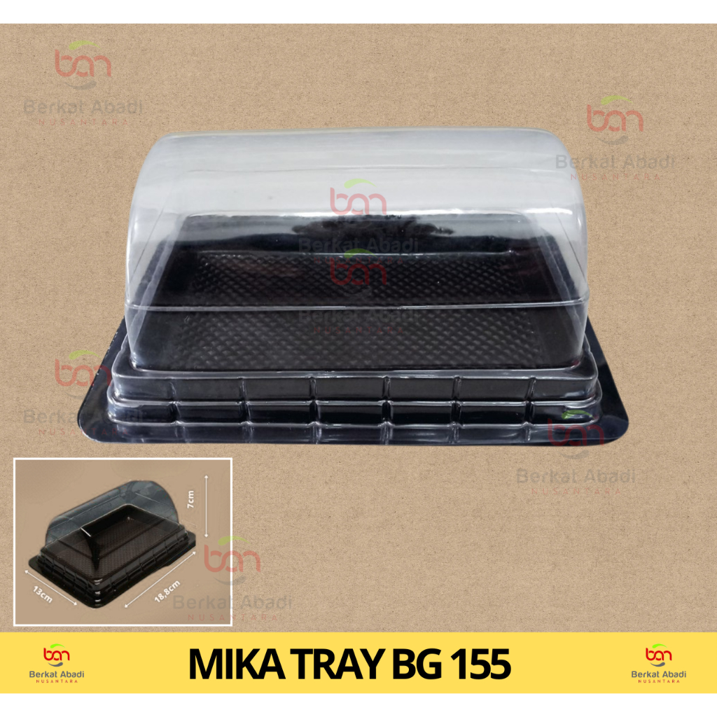 MIKA TRAY BG 155 / BOLU GULUNG / MIKA BOLU GULUNG