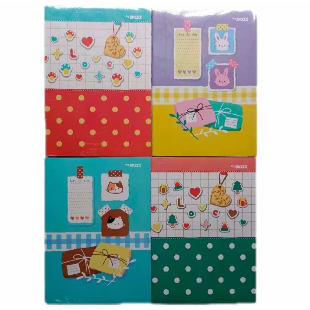 

Buku Tulis BigBoss 42 lembar (6 buah) 1 pack