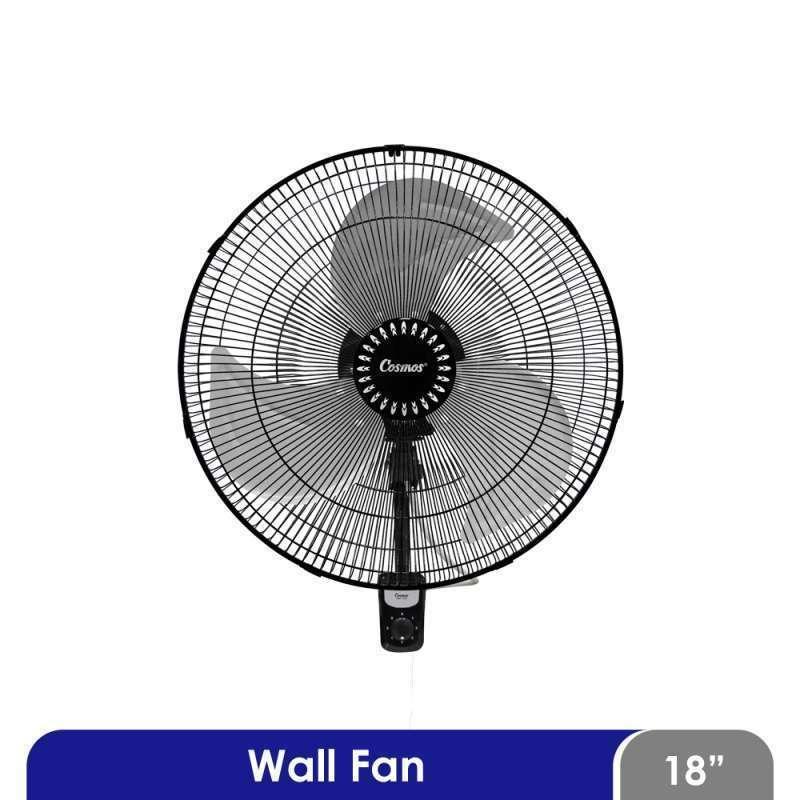 Kipas Angin Besi Dinding Cosmos 18" Wif1803