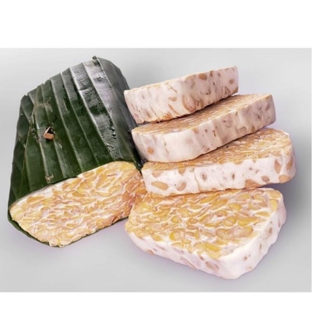 

Tempe Papan Bungkus Daun Pisang