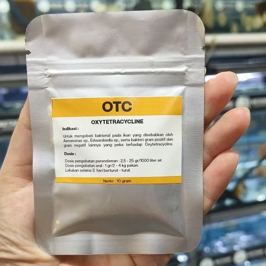 OTC ANTIBIOTIK IKAN
