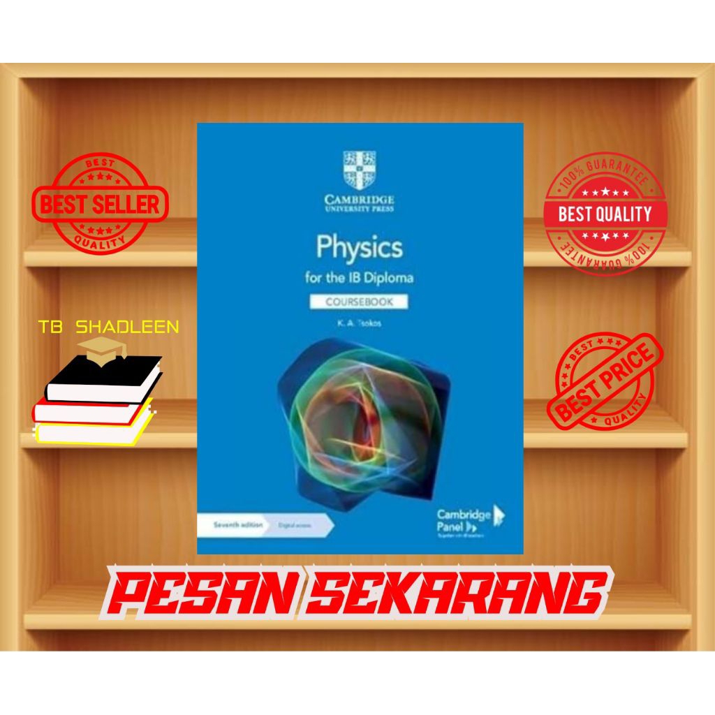 BUKU PELAJARAN PHYSICS FOR THE IB DIPLOMA
