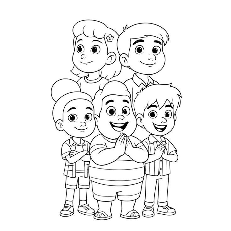 

Kertas Mewarnai Tema Jumbo Ukuran A5