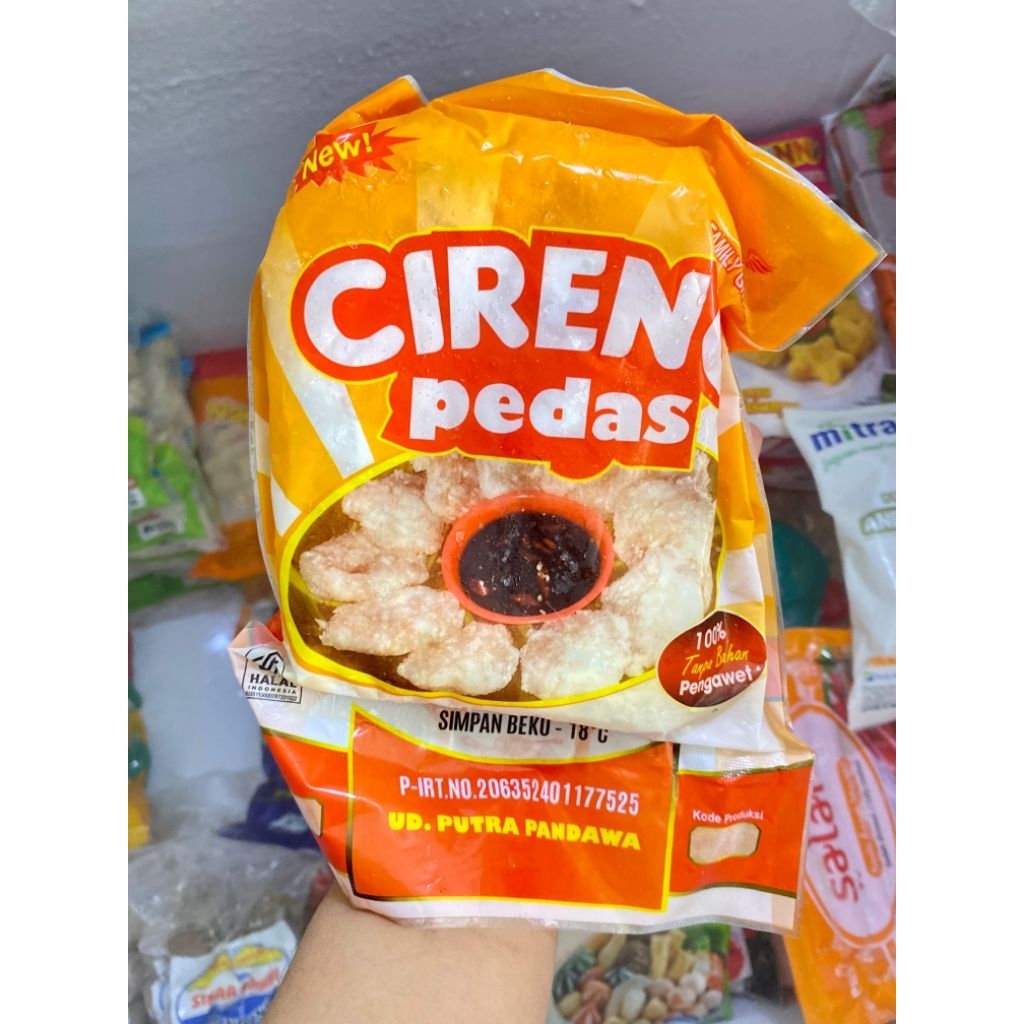

Cireng Pedas Pandawa original isi 22bj