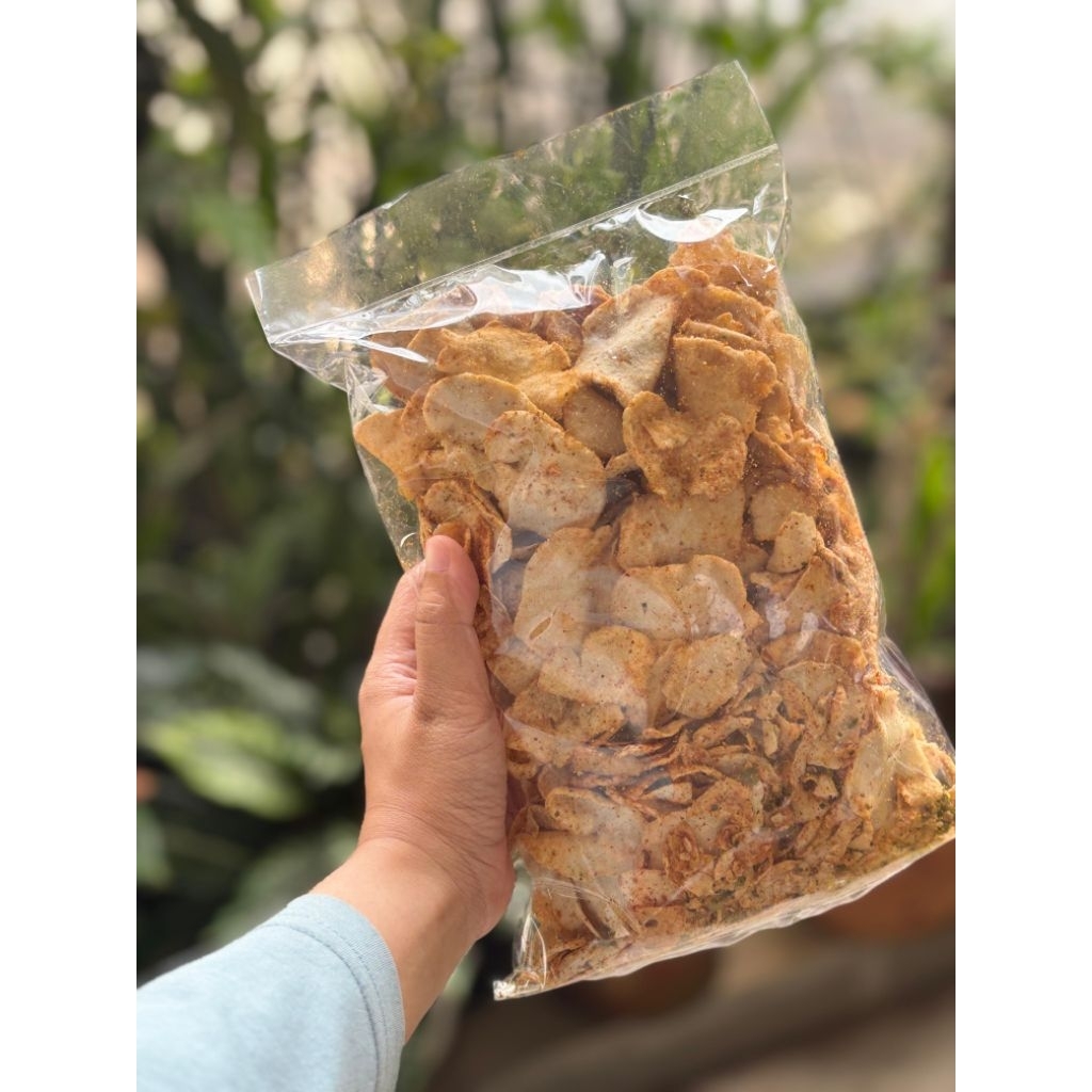

Basreng Ikan Pedas Gurih Mantap