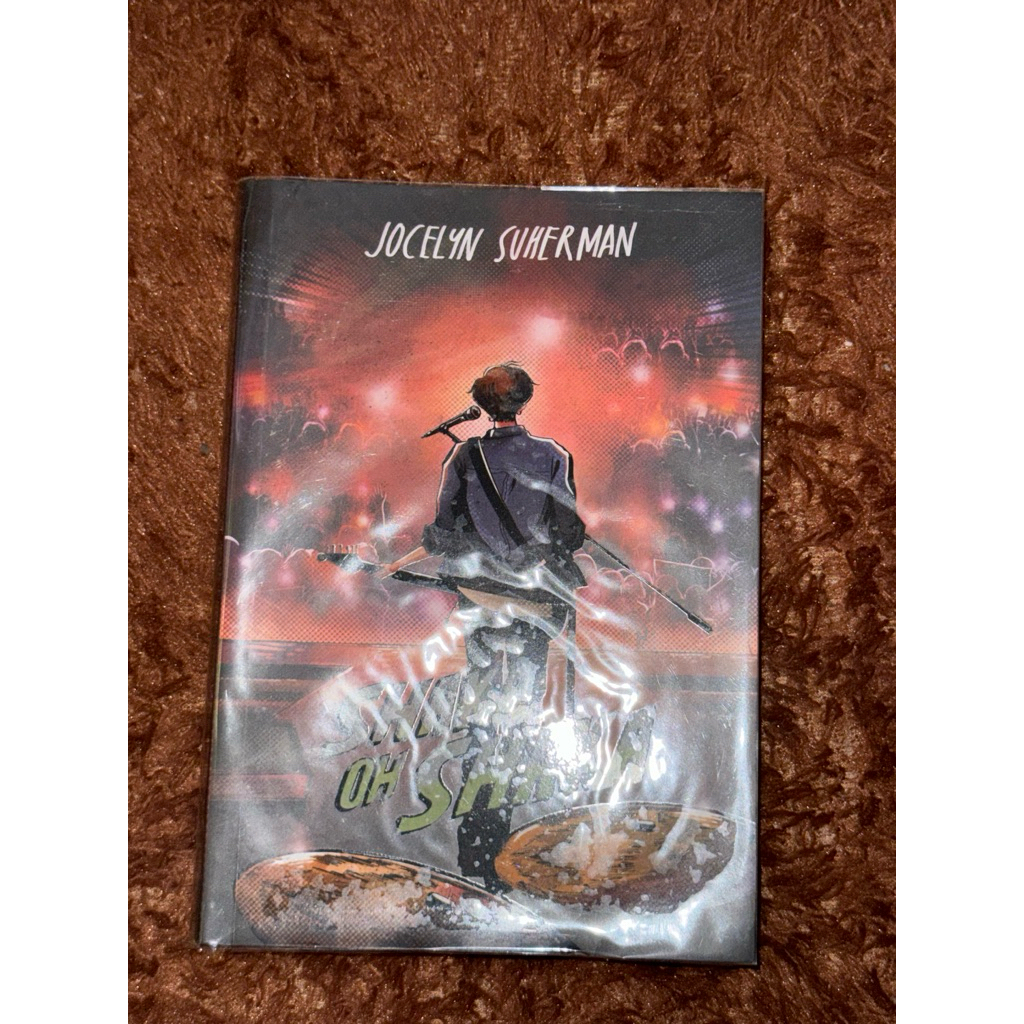 PRELOVED NOVEL SHAKA OH SHAKA