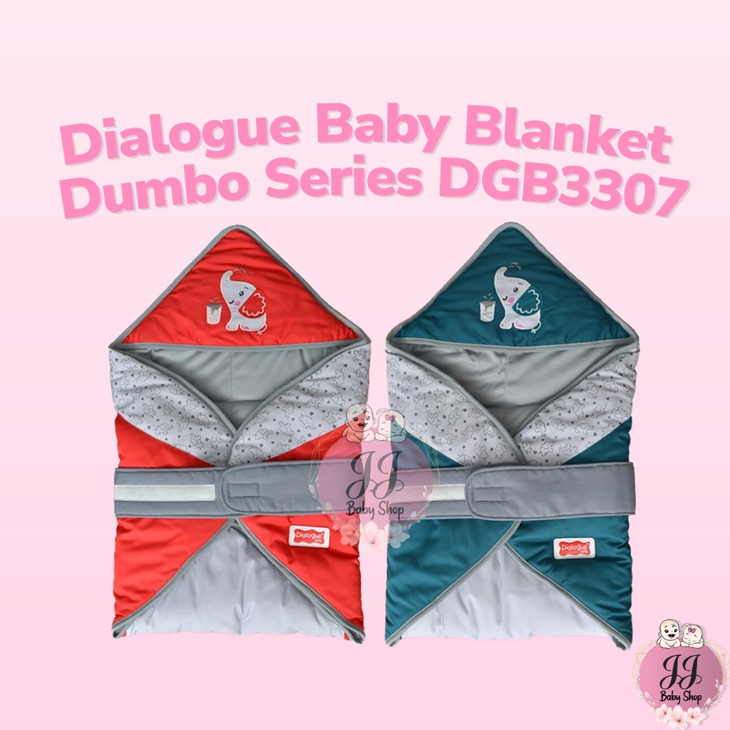 Dialogue Baby Blanket Dumbo series DGB3307
