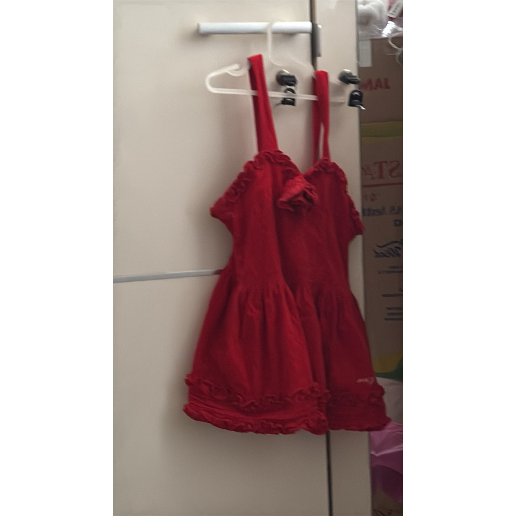 [NETT TIDAK NEGO]  dress coudroy mezzo piano