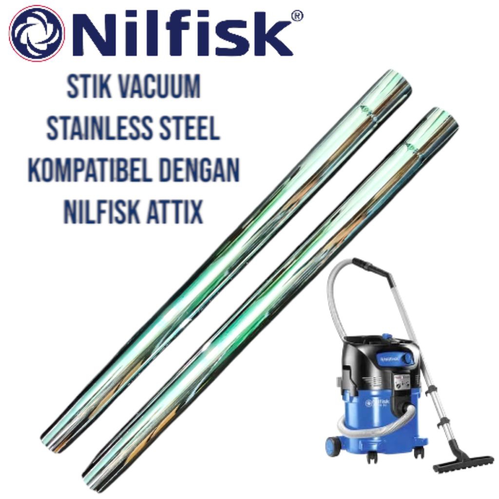 STIK VACUUM CLEANER UNTUK NILFISK ATTIX 30 & 50 / STIK VACUUM CLEANER / STIK VACUUM KRISBOW KOMPATIB