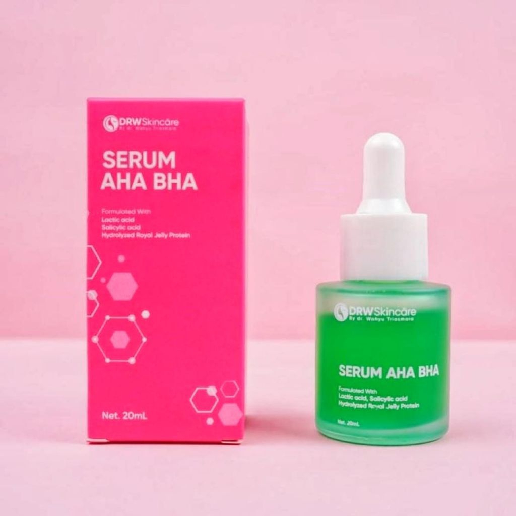 DRW SKINCARE / SERUM AHA BHA / SERUM AHA BHA DRW SKINCARE / SERUM AHA / SERUM / SERUM AHA BHA DRW / 