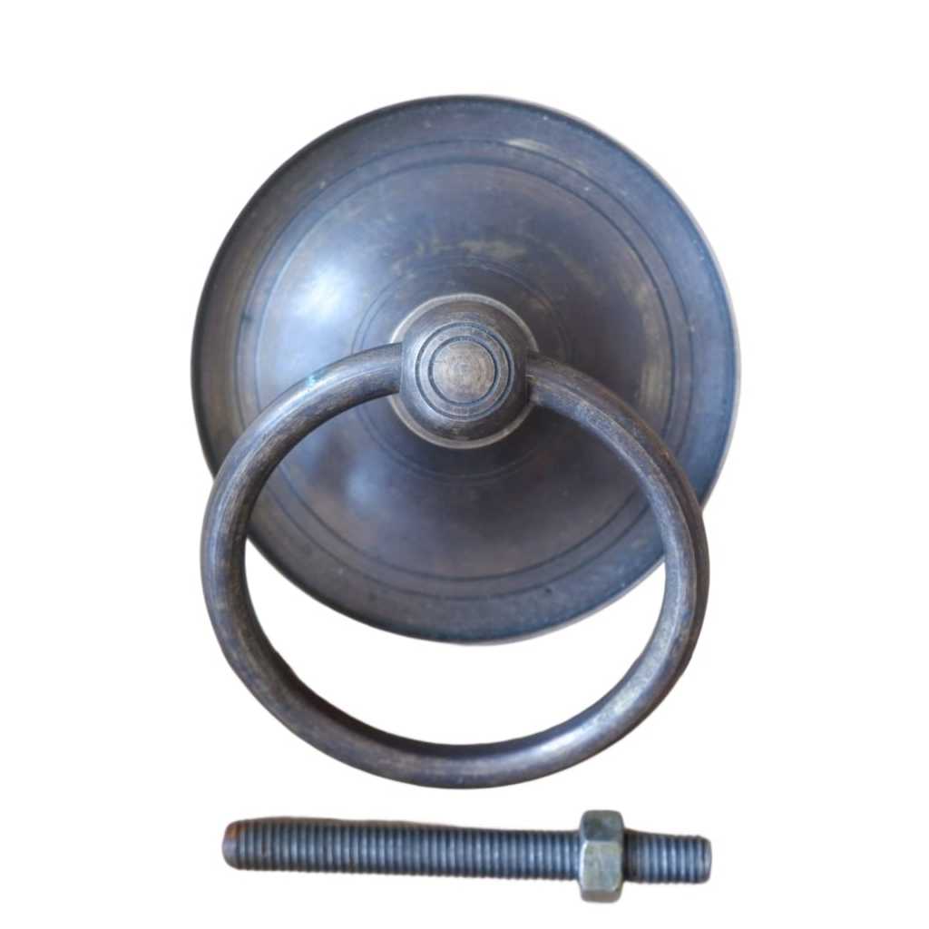 Tarikan Pintu Gebyok Kuningan Antik Motif Polos