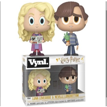 Funko POP VYNL - Harry Potter - Luna Lovegood and Neville Longbottom