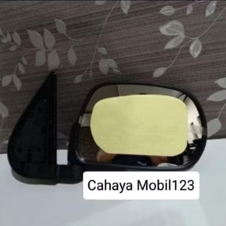 Kaca spion Espass kanan model tidur merk EMGI kode 5075 Kanan