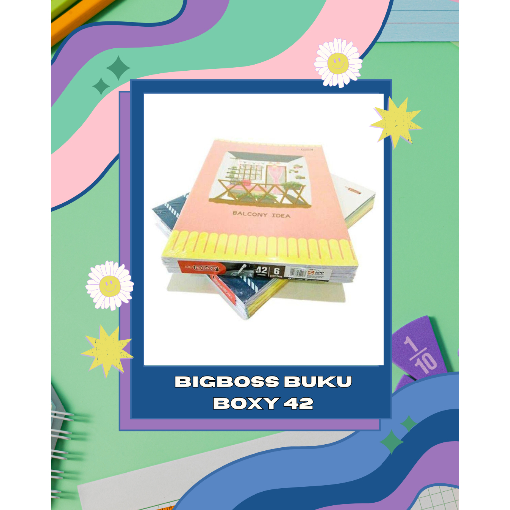 

BIGBOSS Buku 42 Lembar