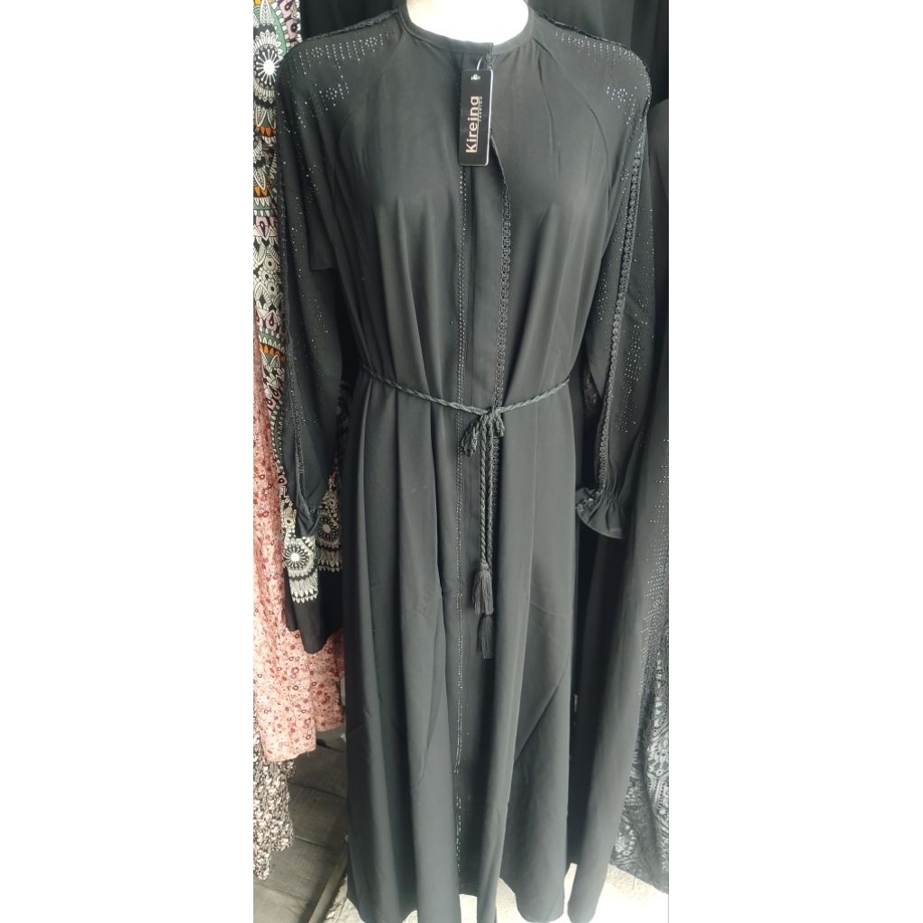 KIREINA FASHION ABAYA ARAB ASLI 100% UK M
