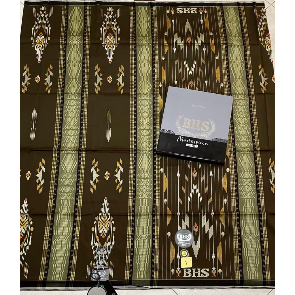 SARUNG BHS MASTERPIECE GOLD SGE / SGE SILVER