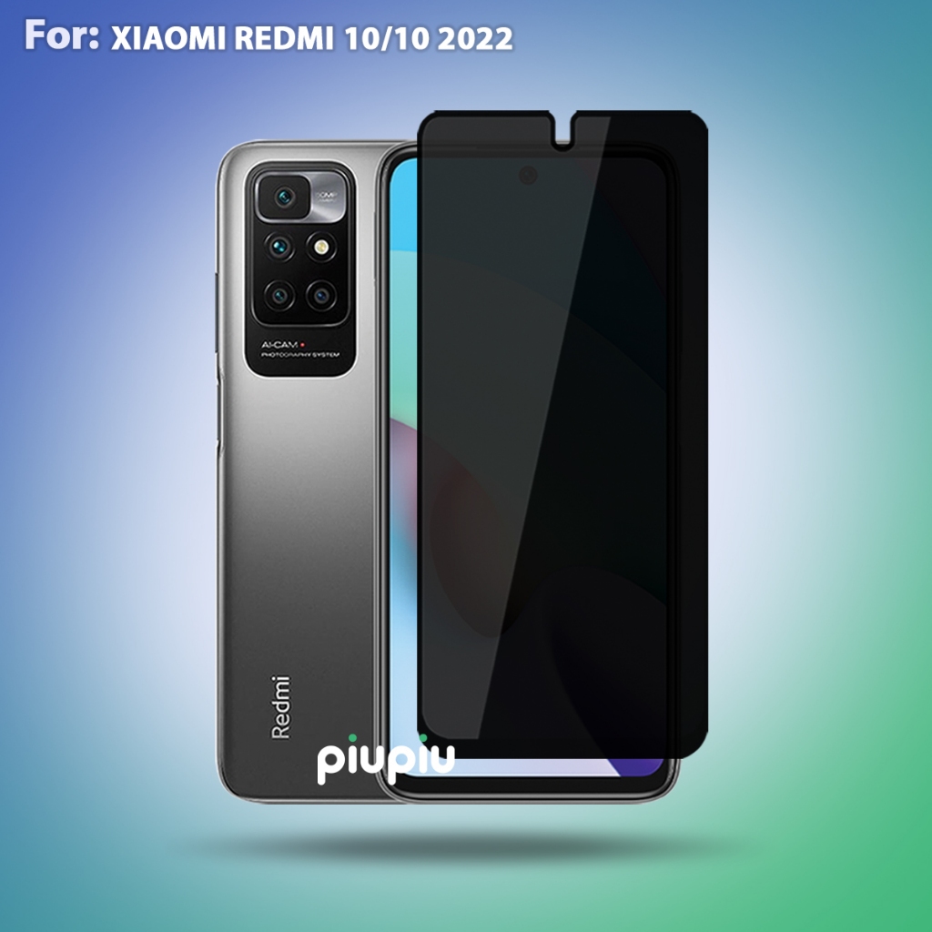 Tempered Glass Layar Xiomi Redmi 10/1O 2022 Anti Gores Pelindung Layar