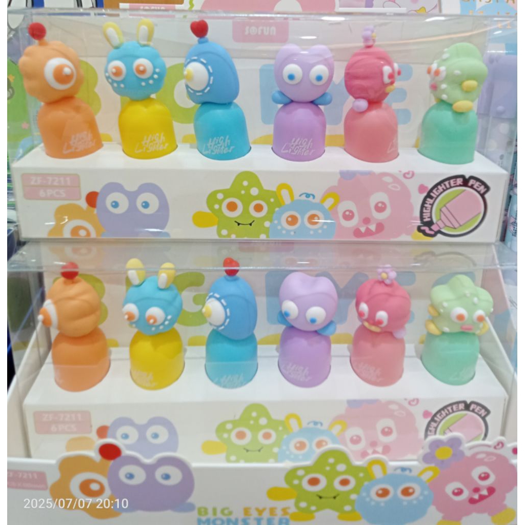 

KAKO HIGHLIGHTER PEN SET 6