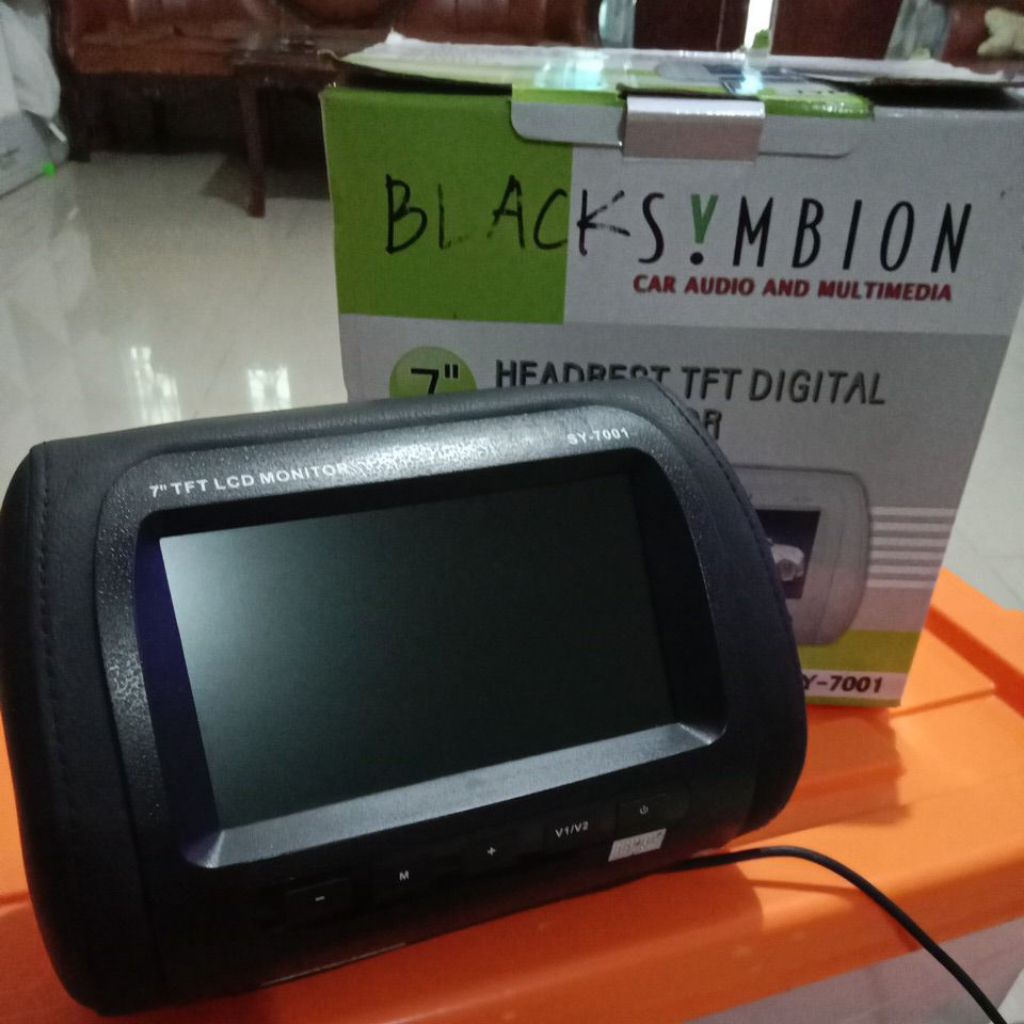 HEADREST TFT DIGITAL LCD MONITOR