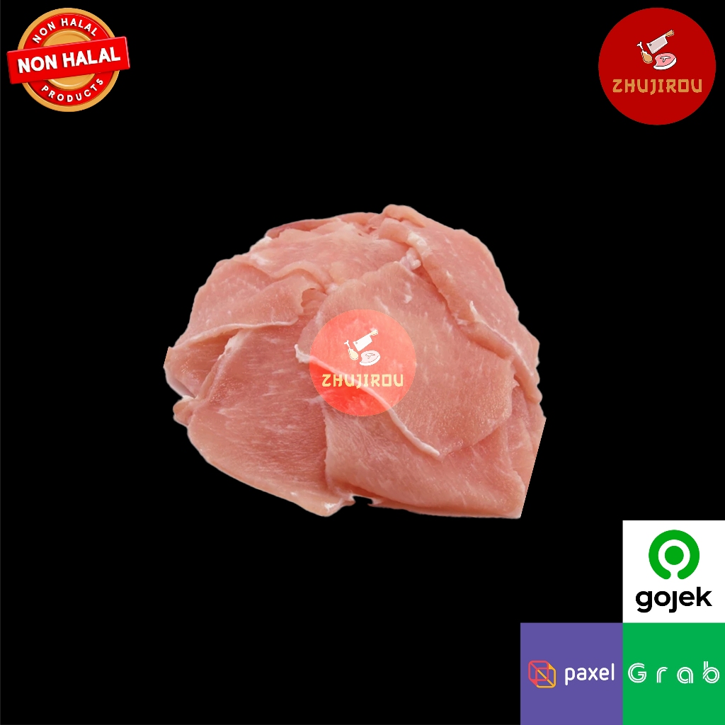 

Daging Babi Paha Slice Tanpa Lemak / Babi Paha Slice Tanpa Lemak / Pork Leg Slice / Pork Ham / Pork Ham Slice / Paha Slice / Tanpa Kulit / Tanpa lemak - ZHUJIROU