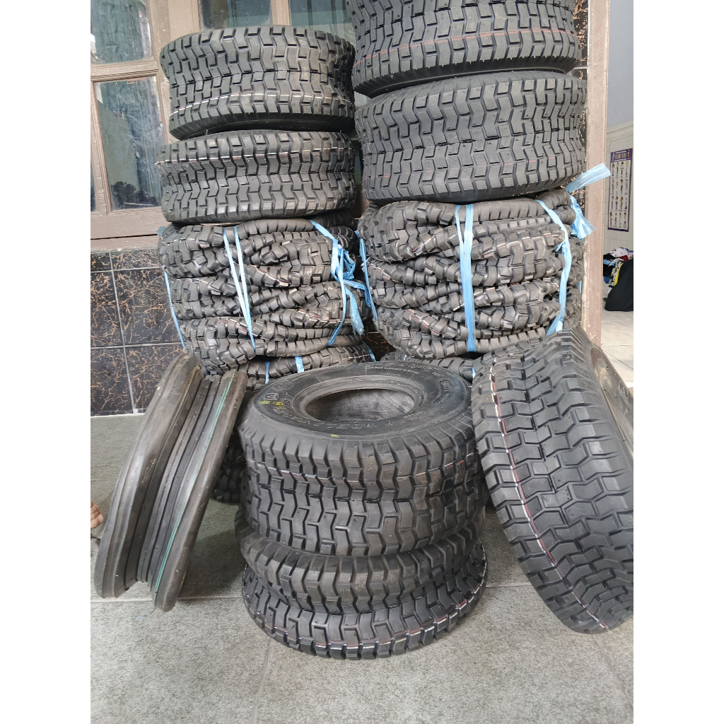 Ban Gerobak Dorong Ring 6 Besar Tubless 4PR / Ban Gerobak Dorong