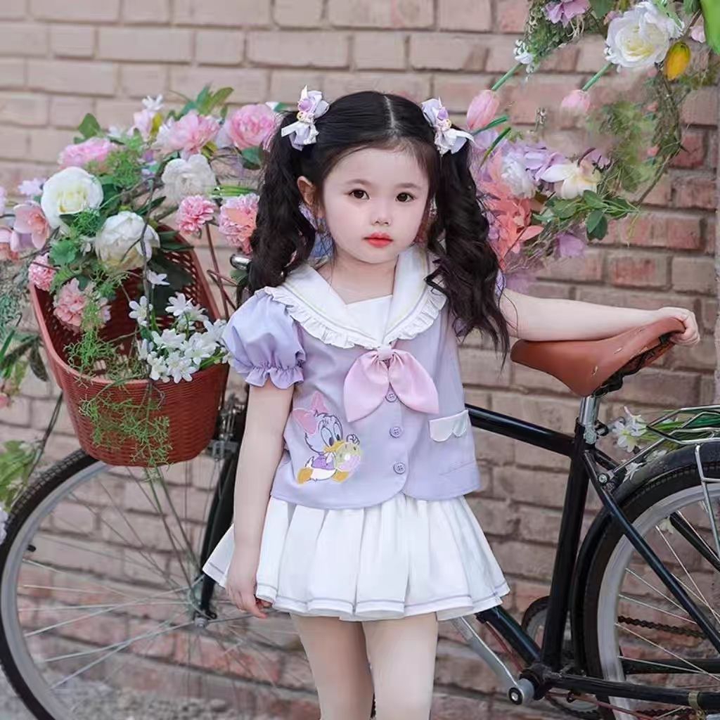 seifuku kids - seragam sekolah jepang cosplay perempuan anak