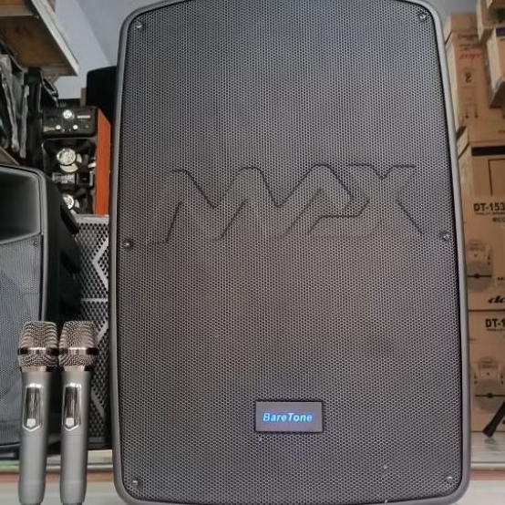 Speaker portable BareTone MAX 15 NB 800 Watt