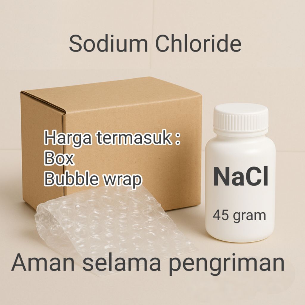 Sodium chloride NaCl 100 gram