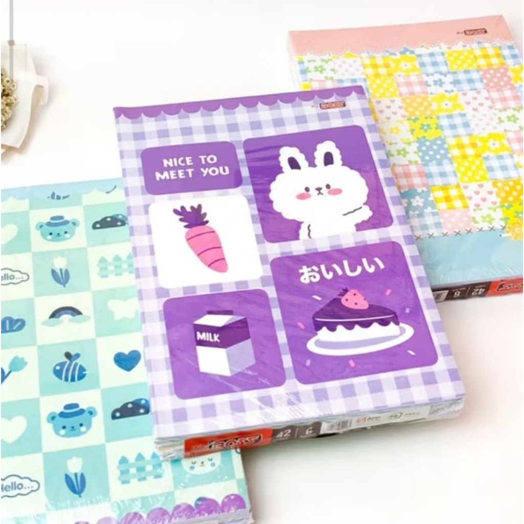 

Buku Tulis Big Boss 42 lembar ( 1 pack )