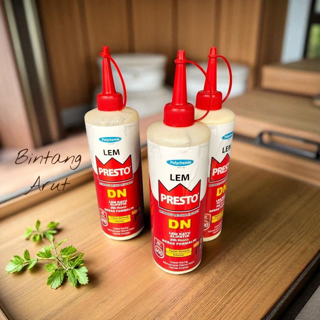 LEM PRESTO, LEM KAYU ALIFATIK