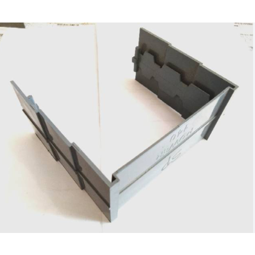 SAMBUNGAN TALANG PVC GUTTER UNION 140MM POWER