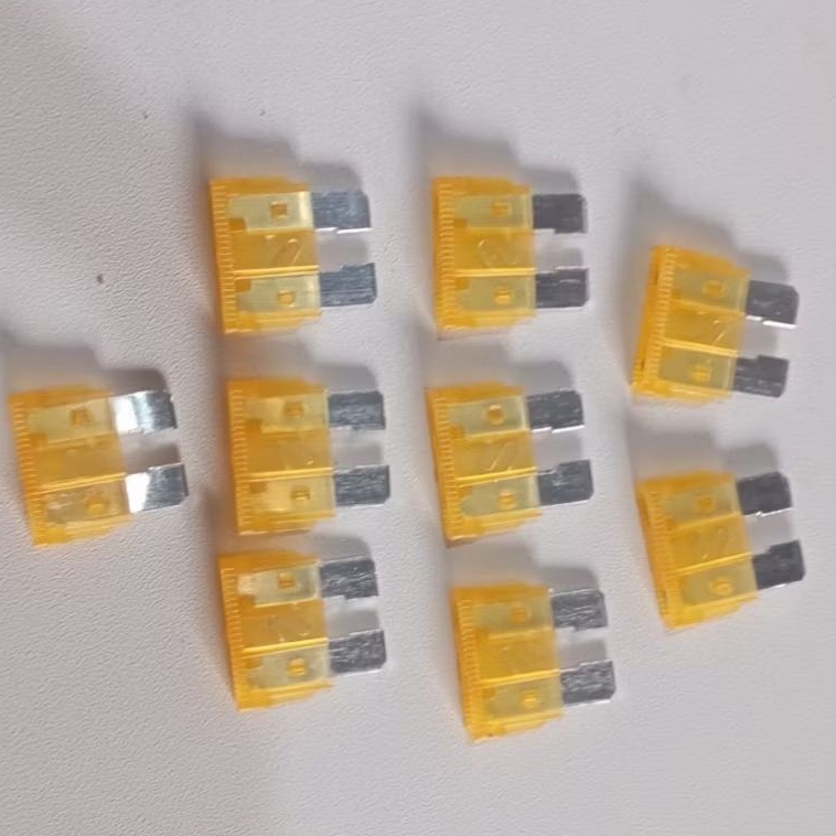 FLOSSER SEKRING FUSE DX 5A 5 AMPERE TUSUK TANCAP BESAR