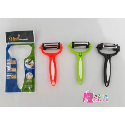 Roto peeler 3 in 1 pengupas buah dan sayur