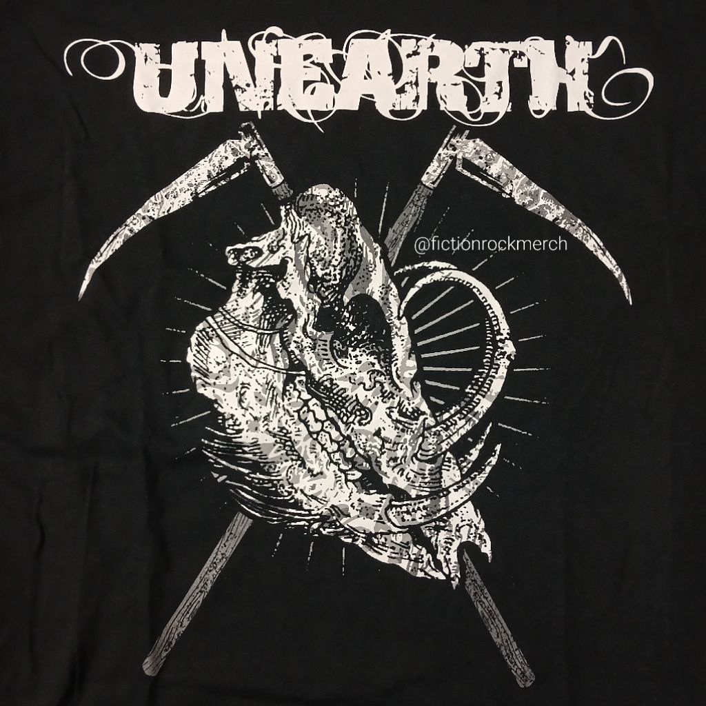Kaos Band UNEARTH import original Size LARGE - Watchers Of Rule