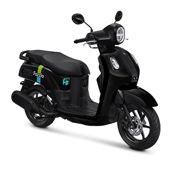 Yamaha Fazzio Hybrid – Cash Kredit Sepeda Motor