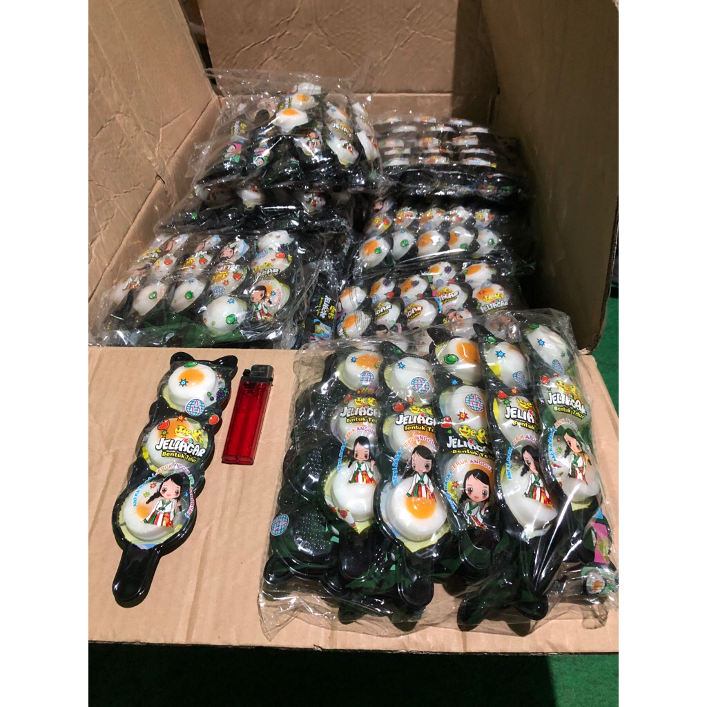 

JELLY AGAR BENTUK TELUR
