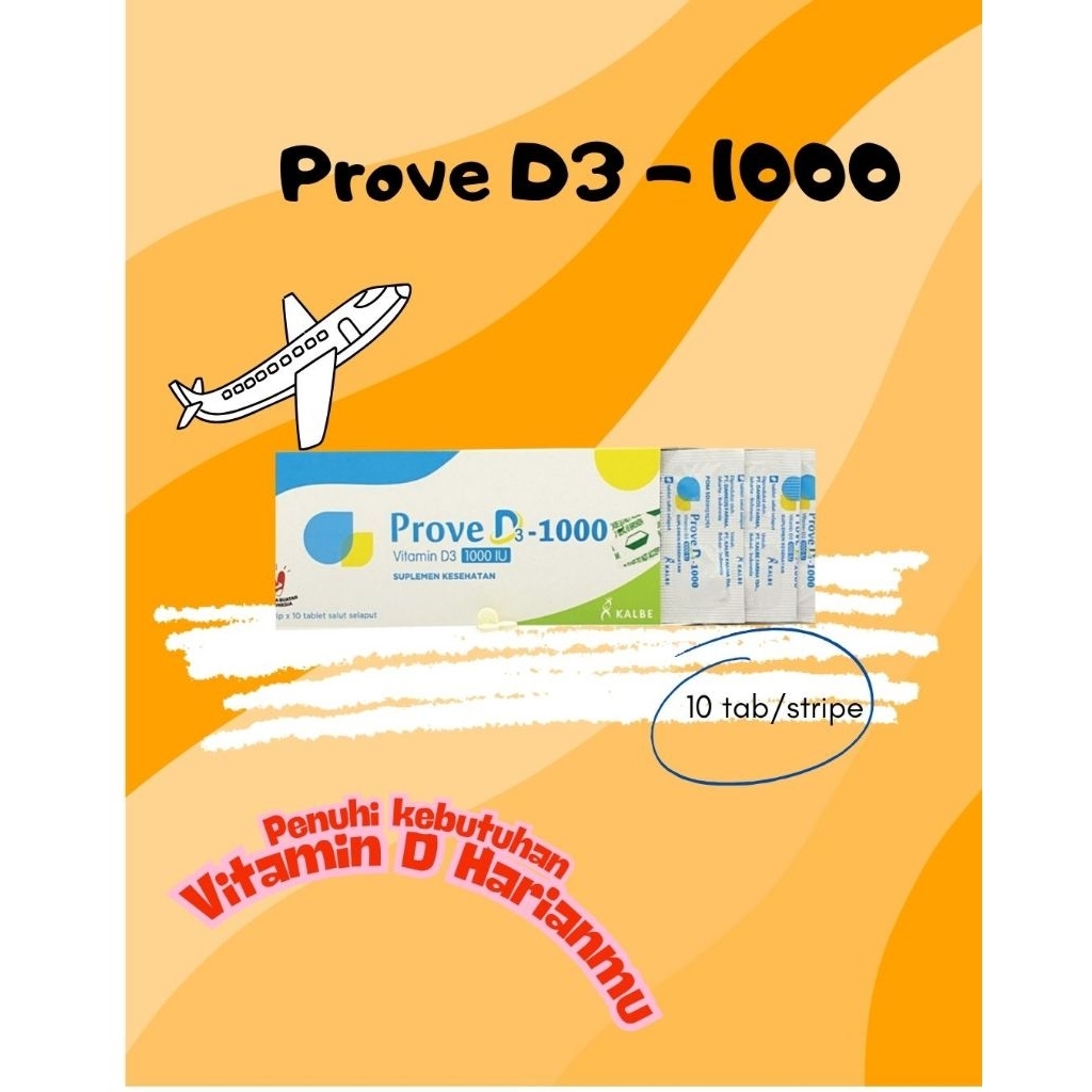 Prove D3 1000iu