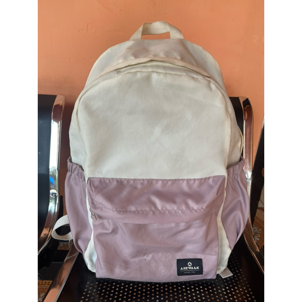 Tas Ransel Airwalk Backpack Pink
