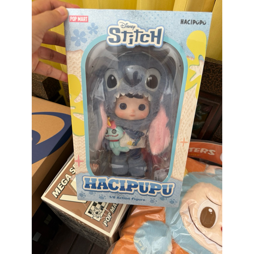 POP MART HACIPUPU STITCH 1/8 ACTION FIGURE