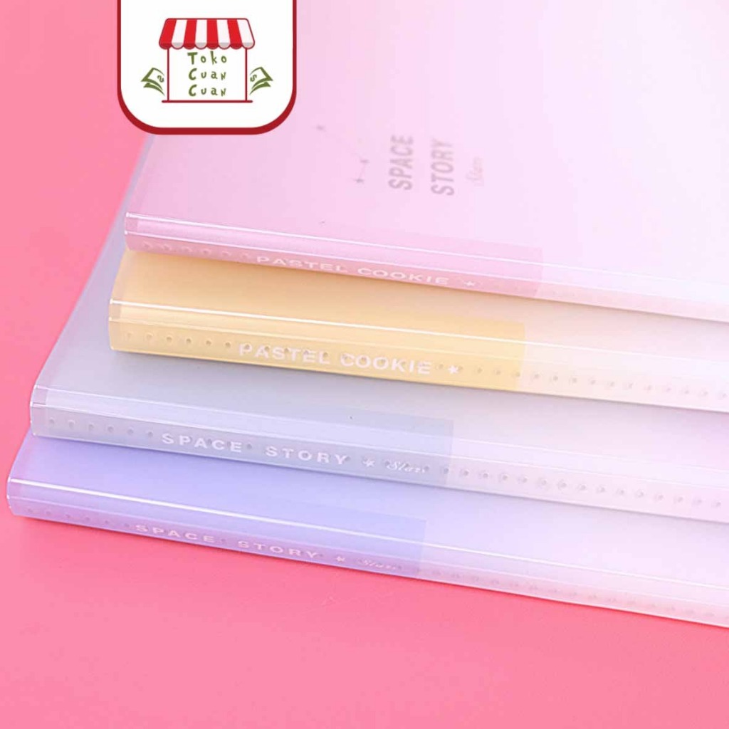 

TCC Colour Map File A4 20 Halaman Folder Report Tempat Laporan Dokumen Map Plastik File Dokumen Keeper Clear Holder