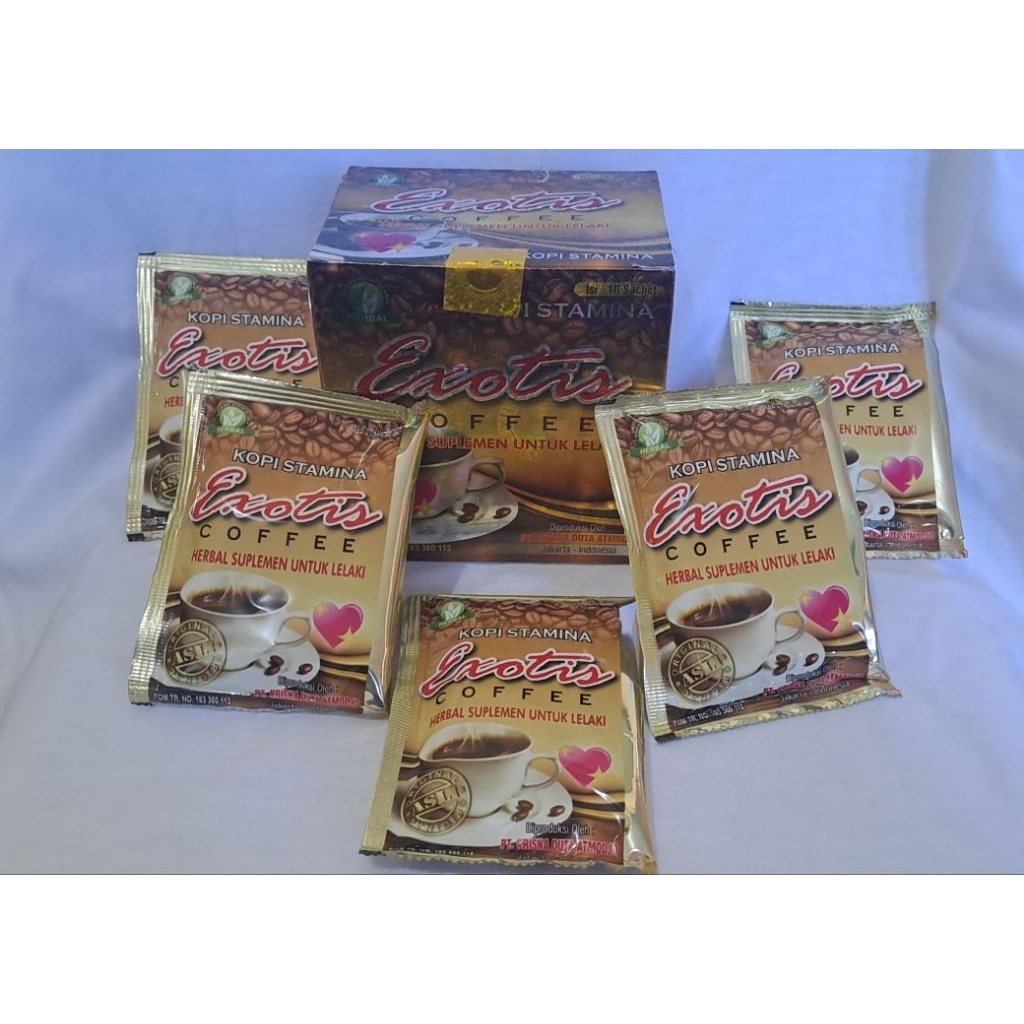 

cofre exotis,kopi stamina per sachet