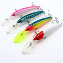Umpan Minnow Trolling Super Tajam 18CM / 16CM / 14CM – Spesialis Tenggiri & Predator Laut